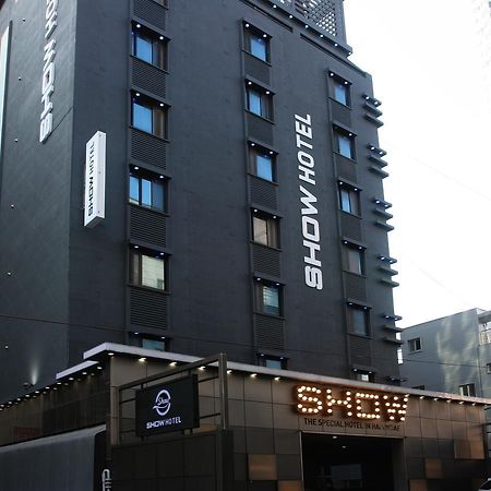 Show Hotel Busan Ngoại thất bức ảnh