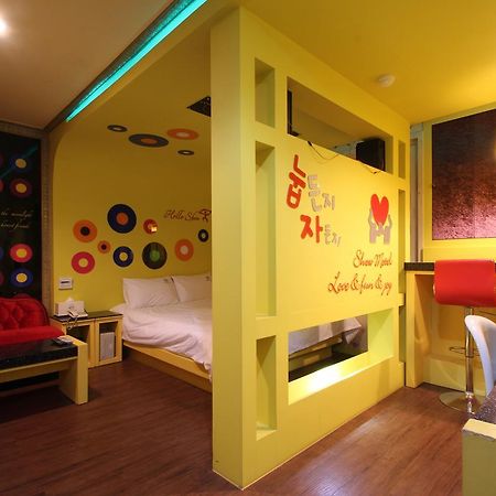 Show Hotel Busan Ngoại thất bức ảnh