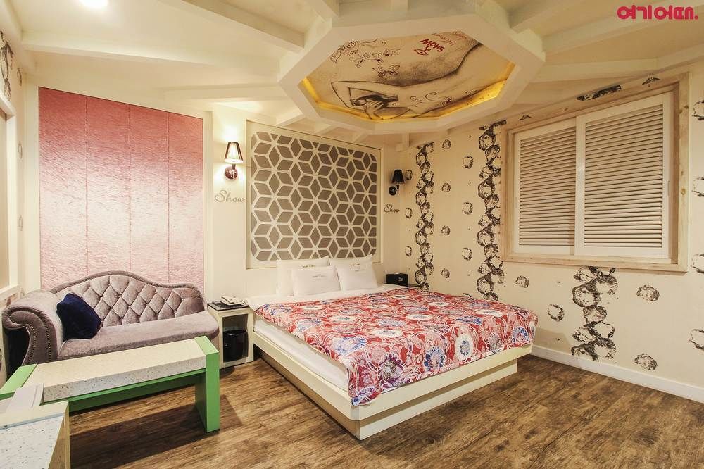Show Hotel Busan Ngoại thất bức ảnh